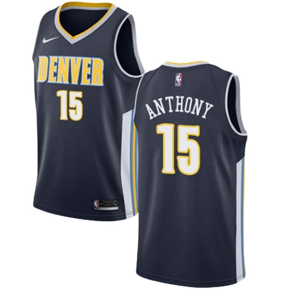 Youth Denver Nuggets Carmelo Anthony Icon Edition Jersey - Navy